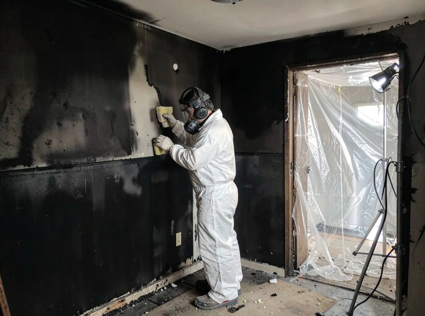 Fire Damage Restoration company in Murray, NE